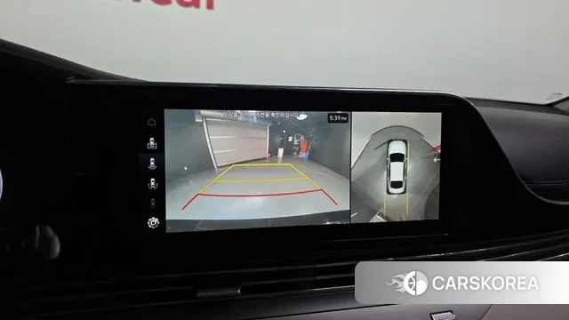 Hyundai The New Grandeur IG 2022 Черный из Кореи, фото 6