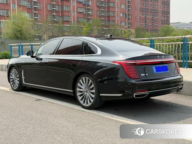Red flag H9 2021 Черный из Китая, фото 6