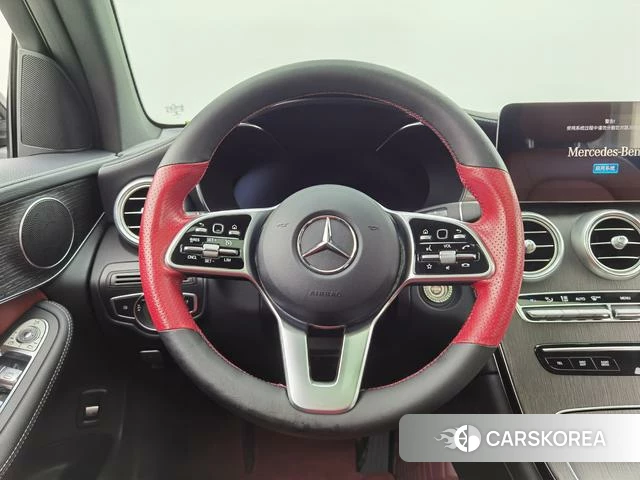 Mercedes-Benz GLC Coupe 2021 Белый из Китая, фото 6