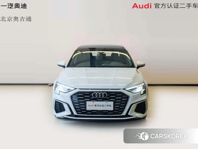 Audi A3 2024 Белый из Китая, фото 6