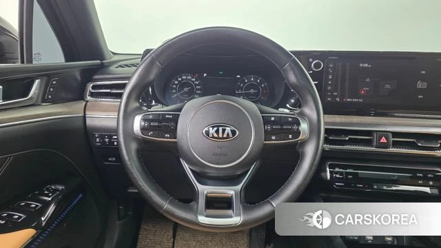 Kia K5 3rd generation 2020 Черный из Кореи, фото 6