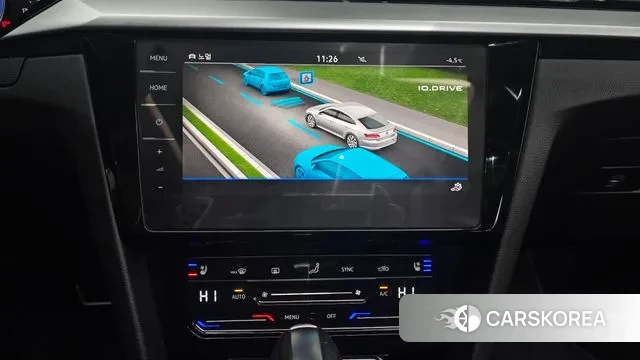 Volkswagen Arteon 2023 Черный из Кореи, фото 6