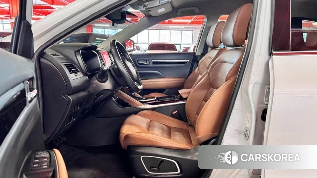 Renault Korea (Samsung) The New QM6 2024 Белый из Кореи, фото 6