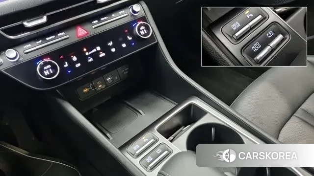 Hyundai Sonata D Edge (DN8) 2023 Белый из Кореи, фото 6