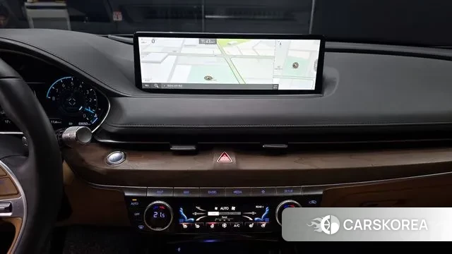 Genesis G80 (RG3) 2021 Белый из Кореи, фото 6