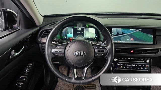 Kia K7 Premier Hybrid 2019 Черный из Кореи, фото 6