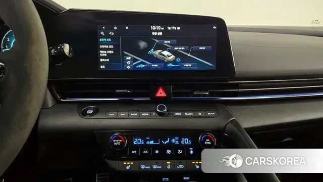 Hyundai Avante (CN7) 2022 Черный из Кореи, фото 6