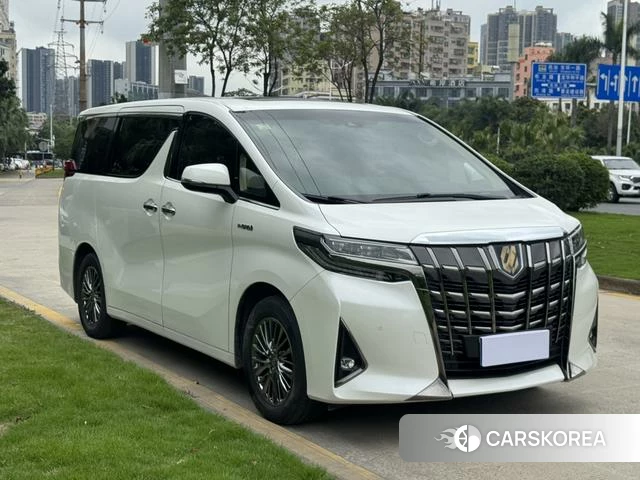 Toyota Elfa 2021 Белый из Китая, фото 6