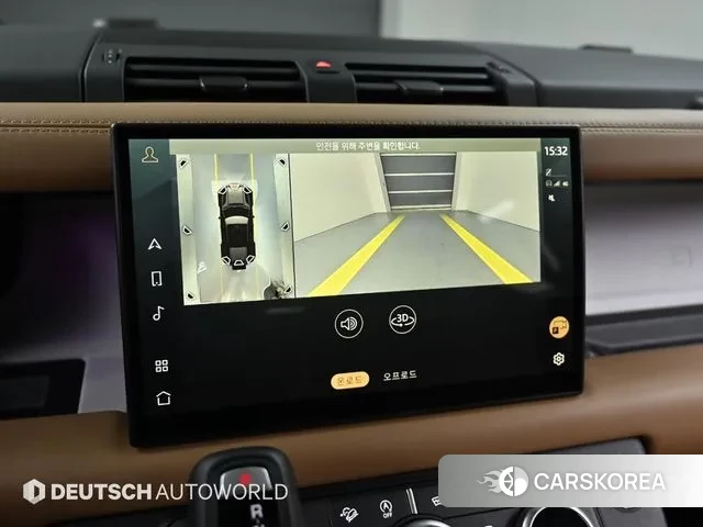 Land Rover Defender (L663) 2025 Черный из Кореи, фото 6