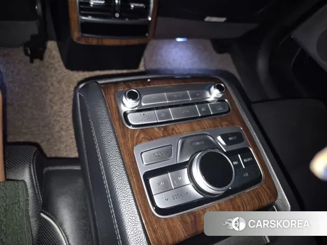 Kia More K9 2018 Черный из Кореи, фото 6