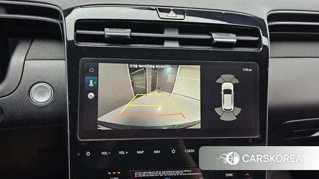 Hyundai Tucson Hybrid (NX4) 2021 Серый из Кореи, фото 6