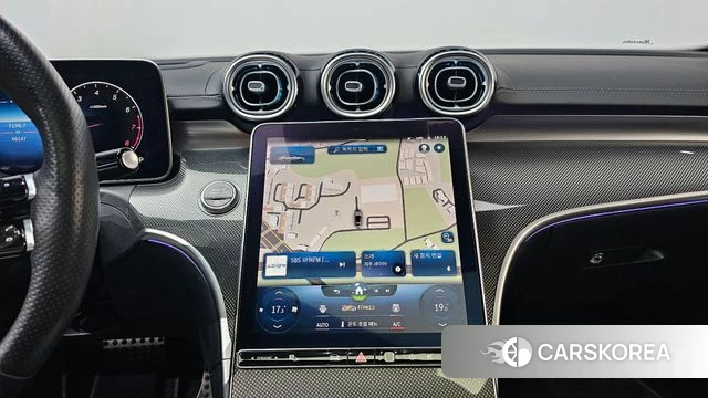 Mercedes-Benz C-Class W206 2023 Синий из Кореи, фото 6