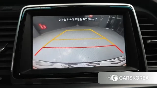 Hyundai Sonata New Rise Hybrid 2018 Серый из Кореи, фото 6