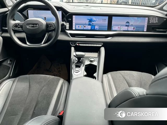 Geely Automobile Xingyue L 2024 Черный из Китая, фото 6