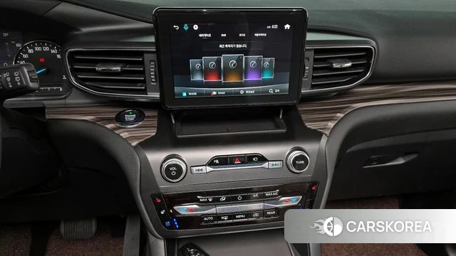 Ford Explorer 6th Generation 2020 Белый из Кореи, фото 6