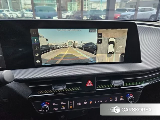 Kia EV6 2021 Черный из Кореи, фото 6