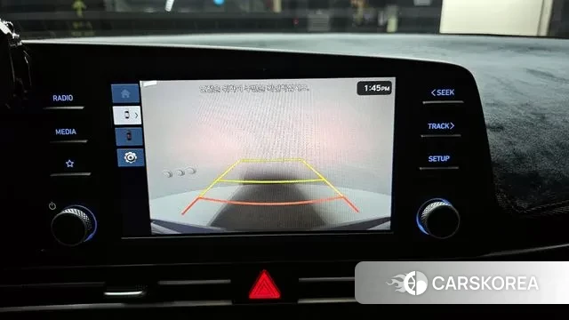 Hyundai The New Avante (CN7) 2023 Небесно-голубой из Кореи, фото 6