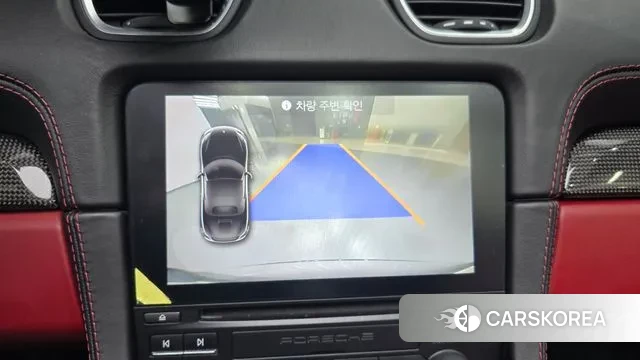 Porsche 718 Boxster 2019 Серебряный из Кореи, фото 6