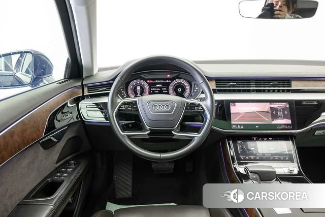 Audi A8 2019 Черный из Китая, фото 6