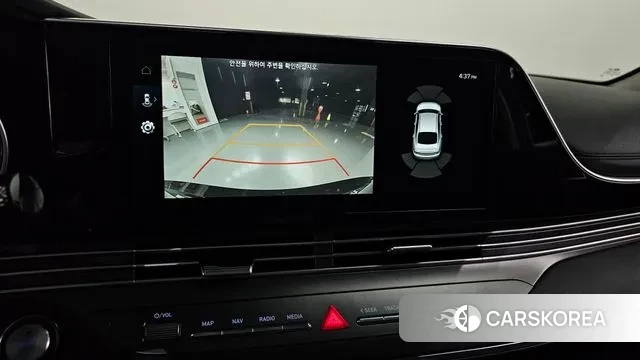 Hyundai The New Grandeur IG 2021 Черный из Кореи, фото 6