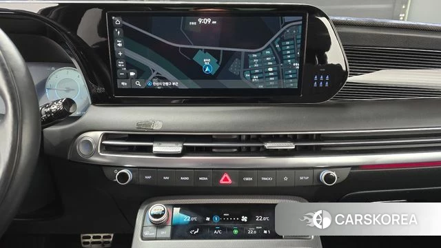 Hyundai The New Palisade 2023 Черный из Кореи, фото 6