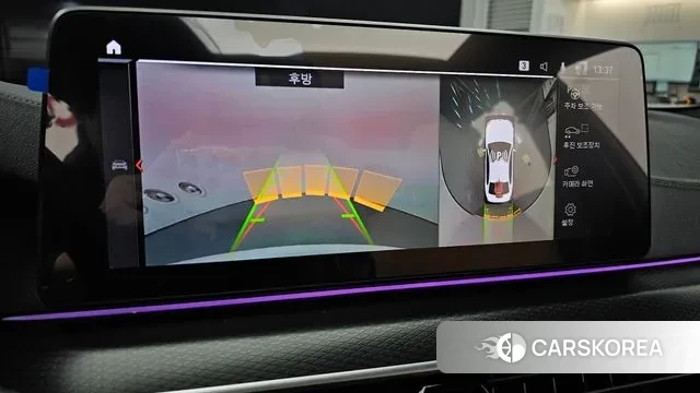 BMW 5 Series (G30) 2023 Белый из Кореи, фото 6