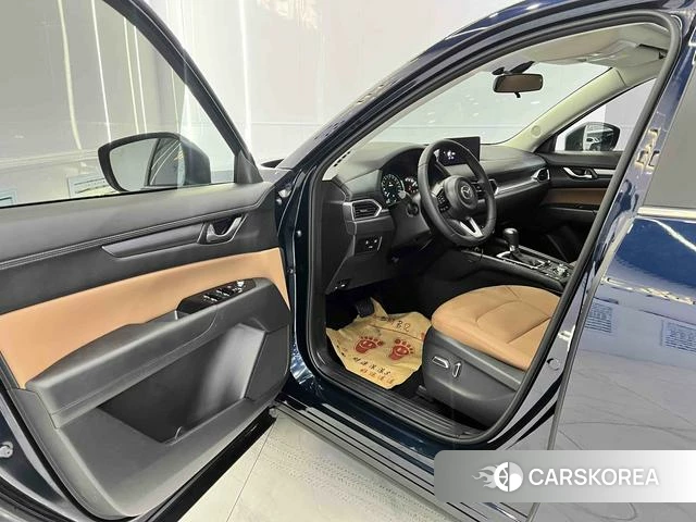 Mazda CX-5 2023 Синий из Китая, фото 6