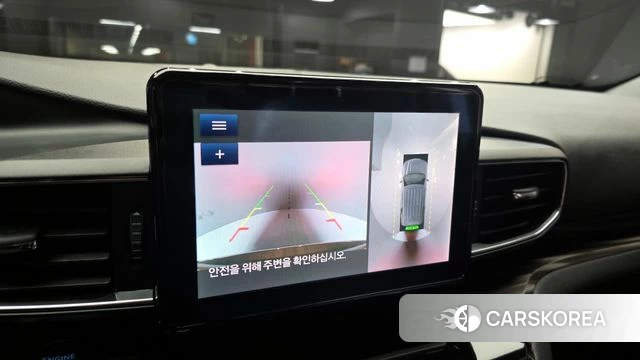 Ford Explorer 6th Generation 2022 Черный из Кореи, фото 6