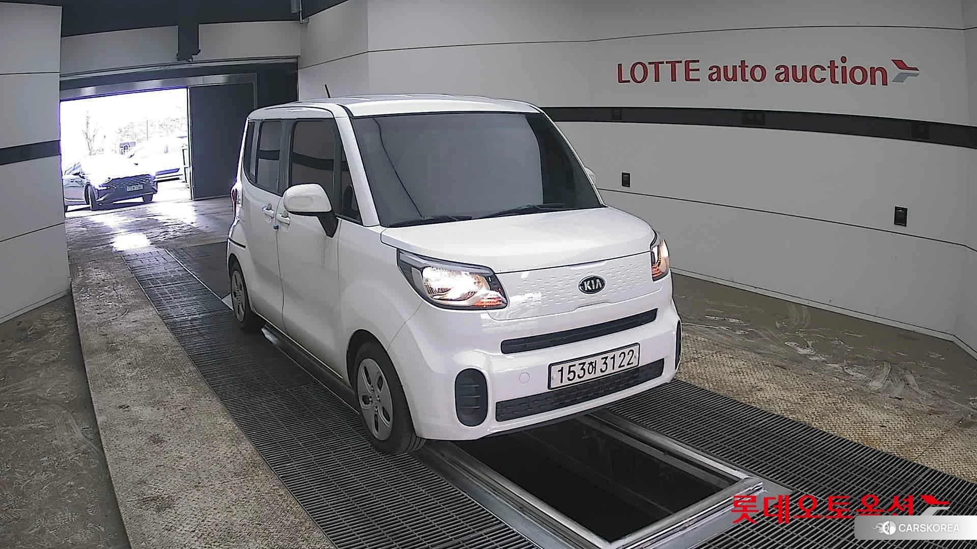 Kia Ray 2021 Clear White из Кореи, фото 6