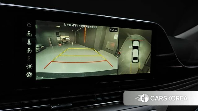 Hyundai The New Grandeur IG 2020 Серый из Кореи, фото 6
