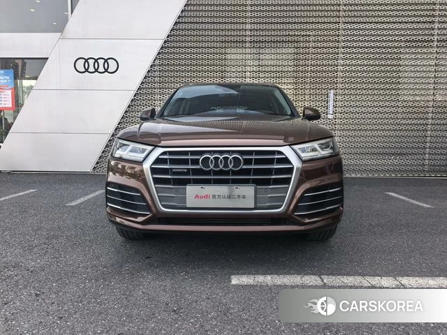 Audi Q5L 2019 Коричневый из Китая, фото 6