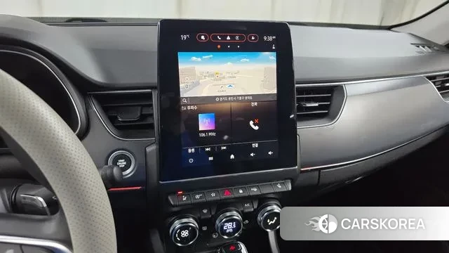 Renault Korea (Samsung) XM3 2022 Белый из Кореи, фото 6