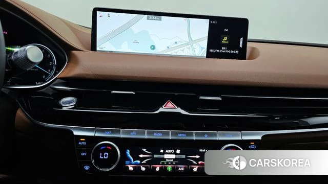 Genesis G80 (RG3) 2022 Черный из Кореи, фото 6