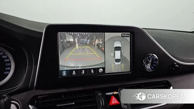 Hyundai Grandeur IG Hybrid 2019 Серый из Кореи, фото 6