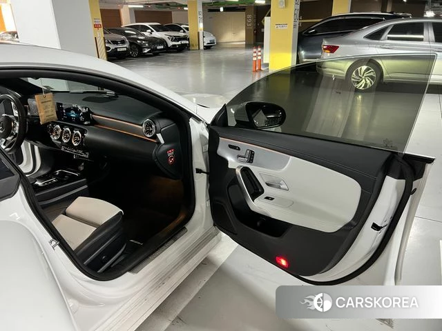 Mercedes-Benz CLA-Class C118 2021 Белый из Кореи, фото 6