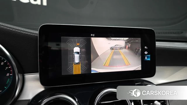 Mercedes-Benz GLC-Class X253 2021 Белый из Кореи, фото 6