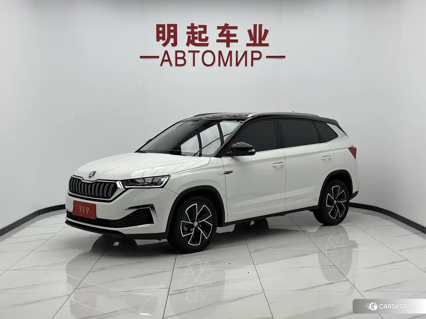Skoda Kamiq 2022 Белый из Китая, фото 6