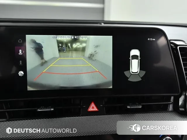 Kia Sportage 5th Generation Hybrid 2022 Серебристо-серый из Кореи, фото 6