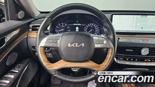Kia The New K9 2nd generation 2023 Черный из Кореи, фото 6