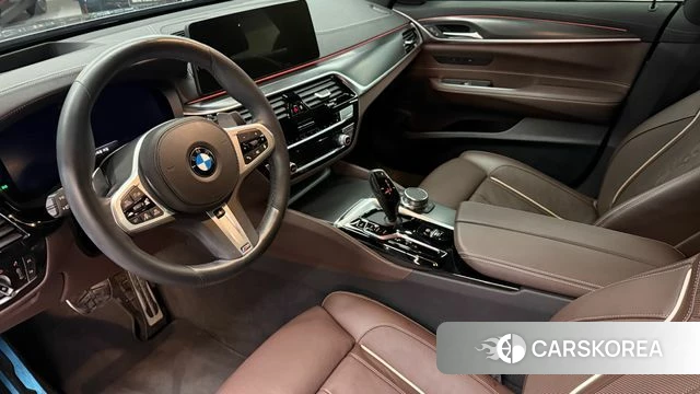 BMW 6 Series GT (G32) 2023 Серый из Кореи, фото 6