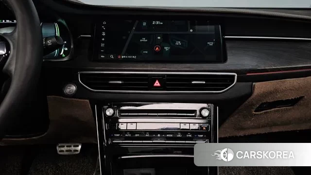 Kia K7 Premier Hybrid 2019 Черный из Кореи, фото 6