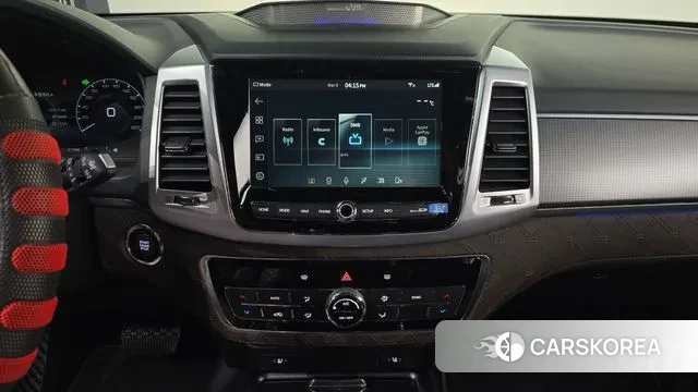 Ssangyong All New Rexton 2023 Черный из Кореи, фото 6