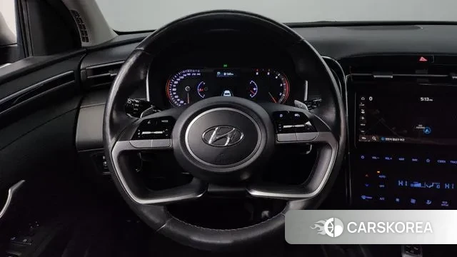 Hyundai Tucson (NX4) 2021 Серый из Кореи, фото 6