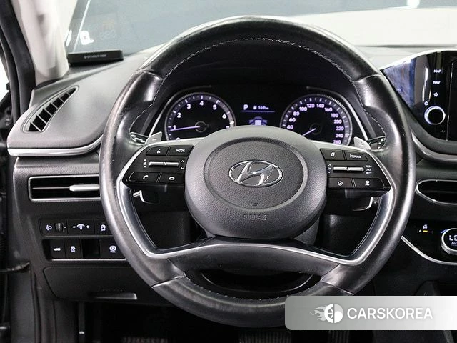 Hyundai Sonata (DN8) 2020 Серый из Кореи, фото 6