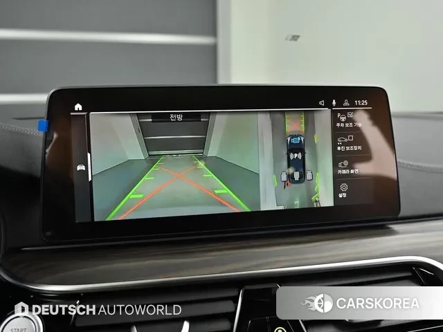 BMW 5 Series (G30) 2021 Синий из Кореи, фото 6