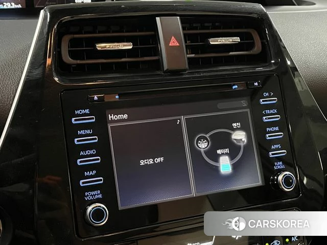 Toyota Prius 4th Generation 2021 Серебристо-серый из Кореи, фото 6