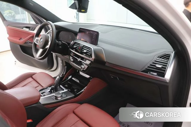 BMW X4 2021 Белый из Китая, фото 6