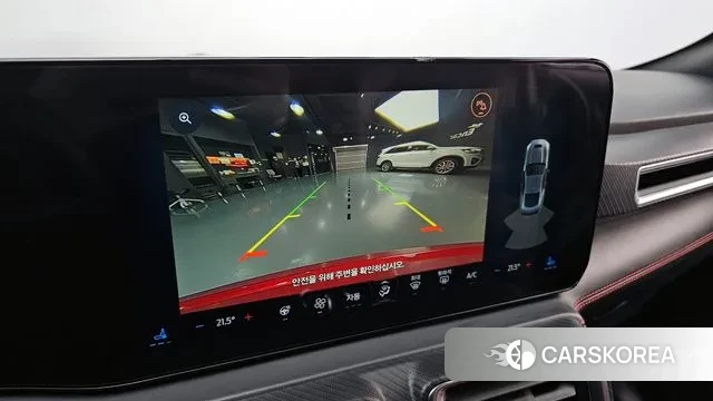 Ford Mustang 7th Generation 2024 Красный из Кореи, фото 6