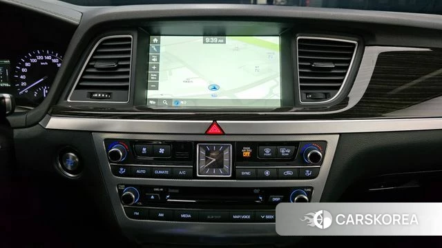 Genesis G80 2018 Черный из Кореи, фото 6