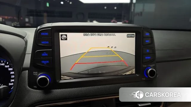 Hyundai Kona 2018 Черный из Кореи, фото 6